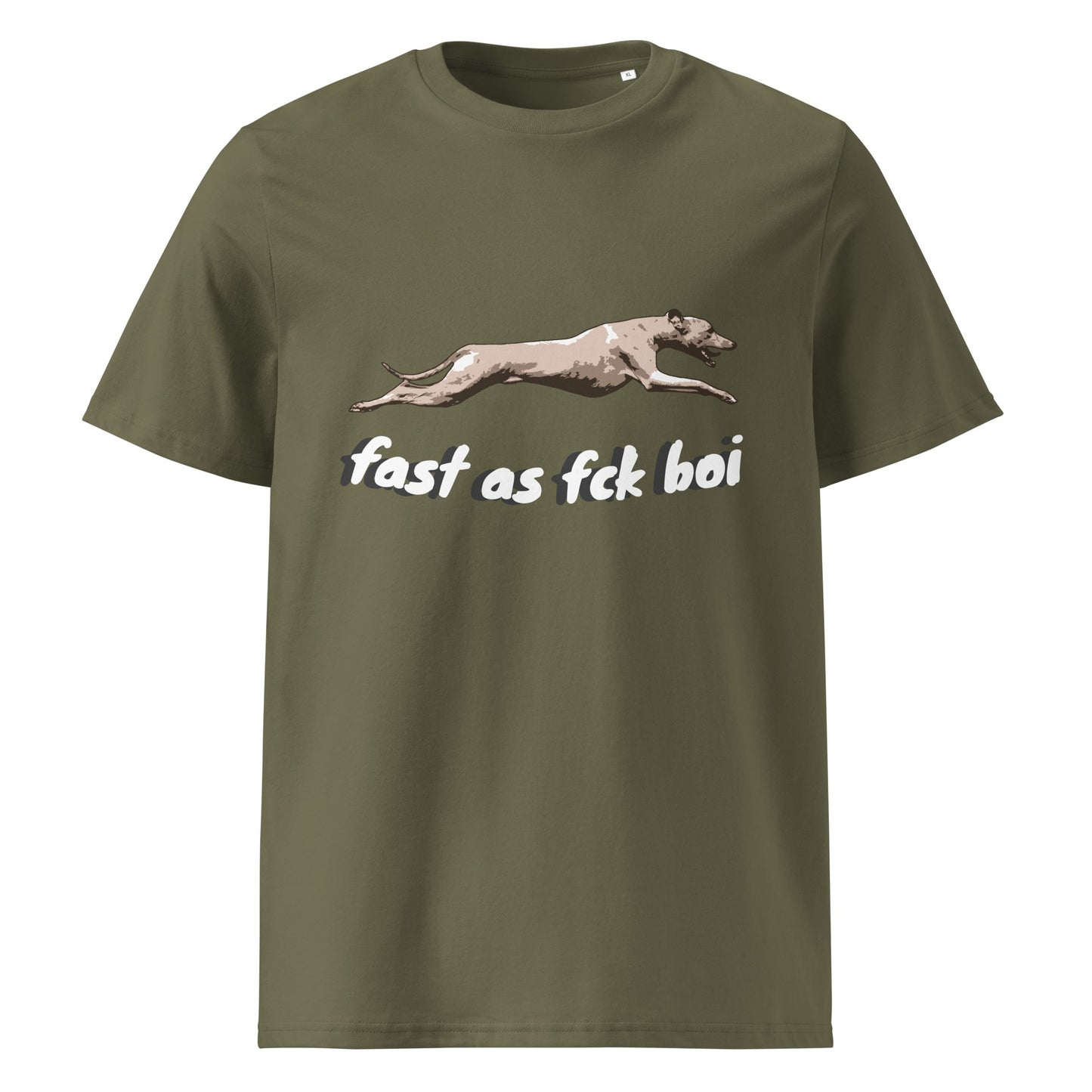 'fast as fck boi' Unisex T - Shirt - T - shirt - Sighthound Creatives