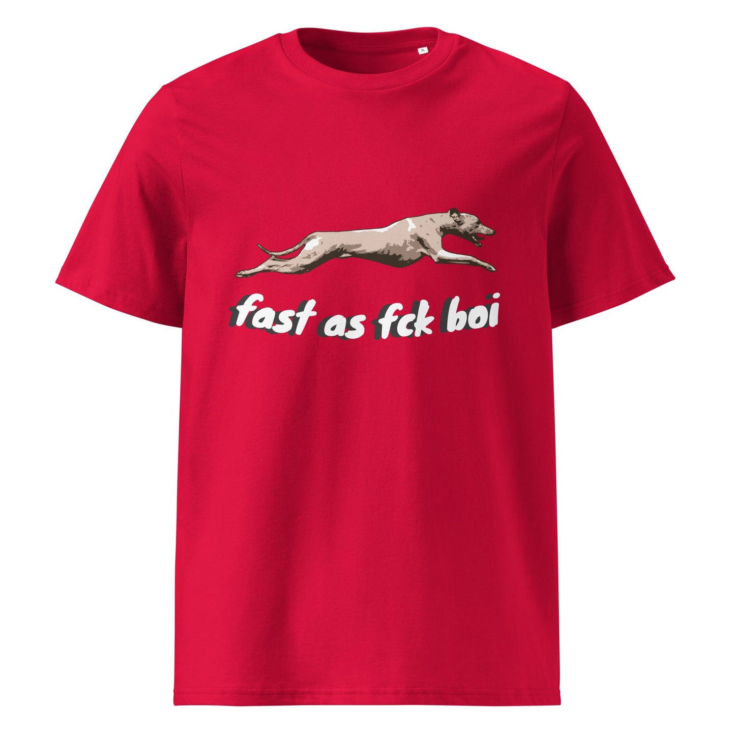 'fast as fck boi' Unisex T - Shirt - T - shirt - Sighthound Creatives