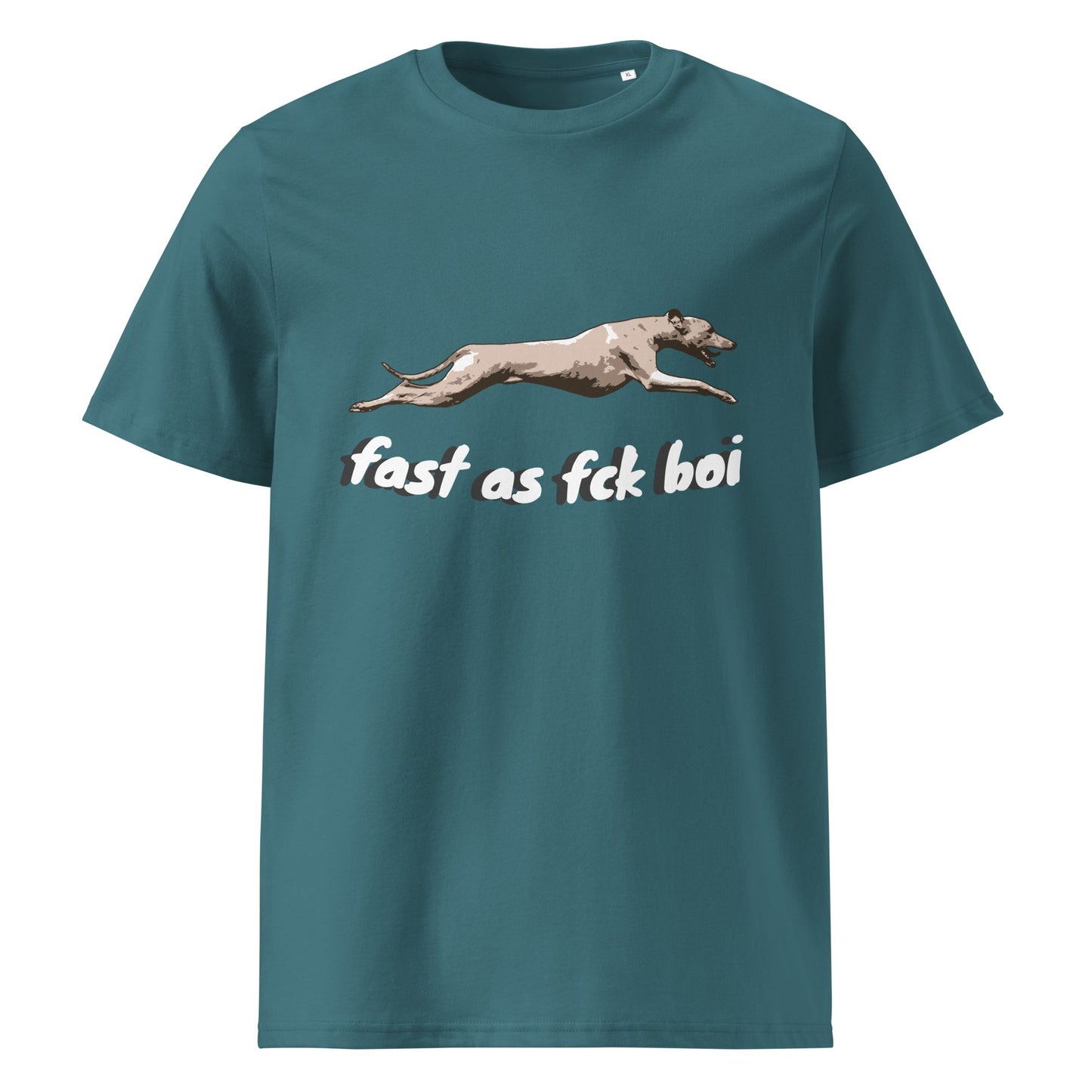 'fast as fck boi' Unisex T - Shirt - T - shirt - Sighthound Creatives