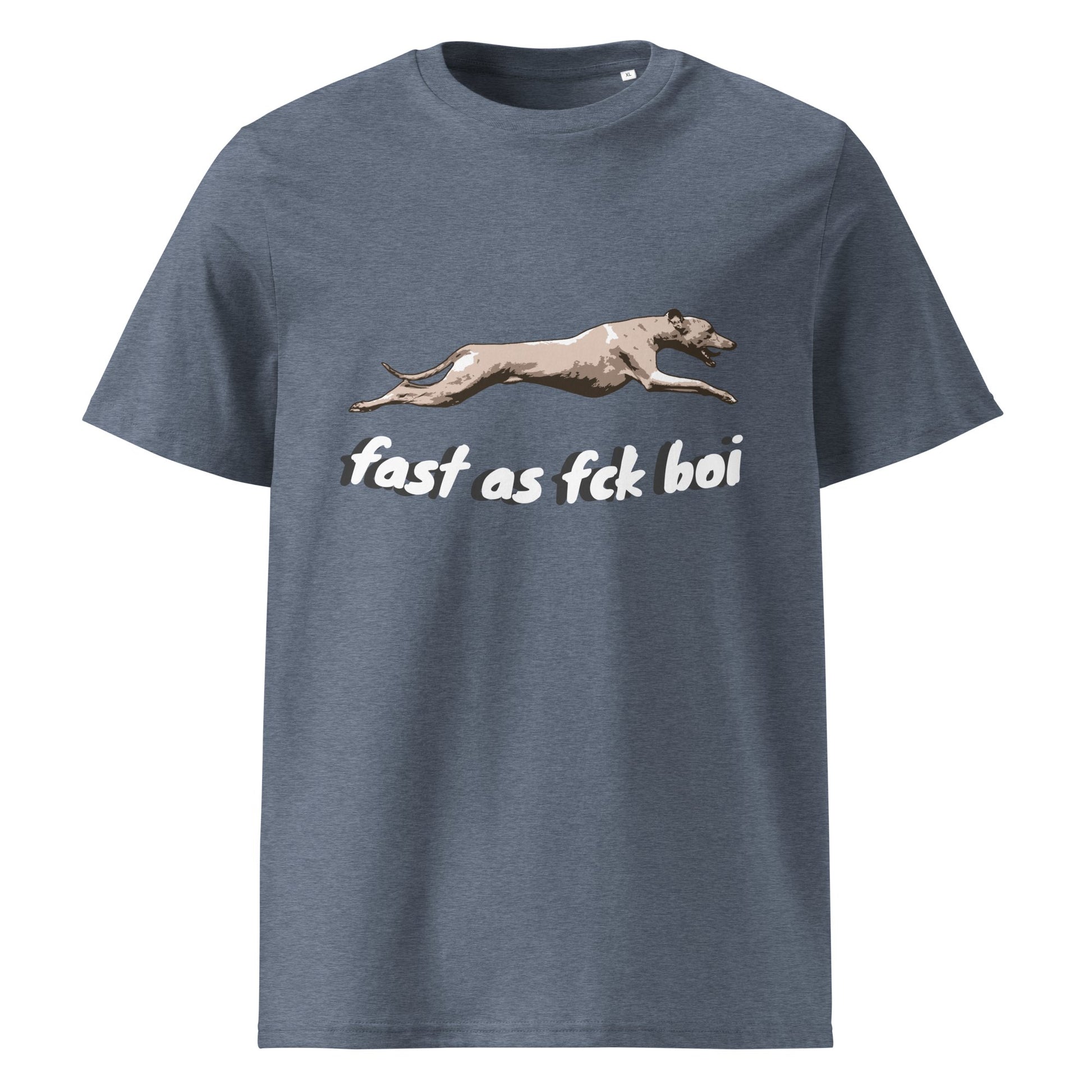 'fast as fck boi' Unisex T - Shirt - T - shirt - Sighthound Creatives