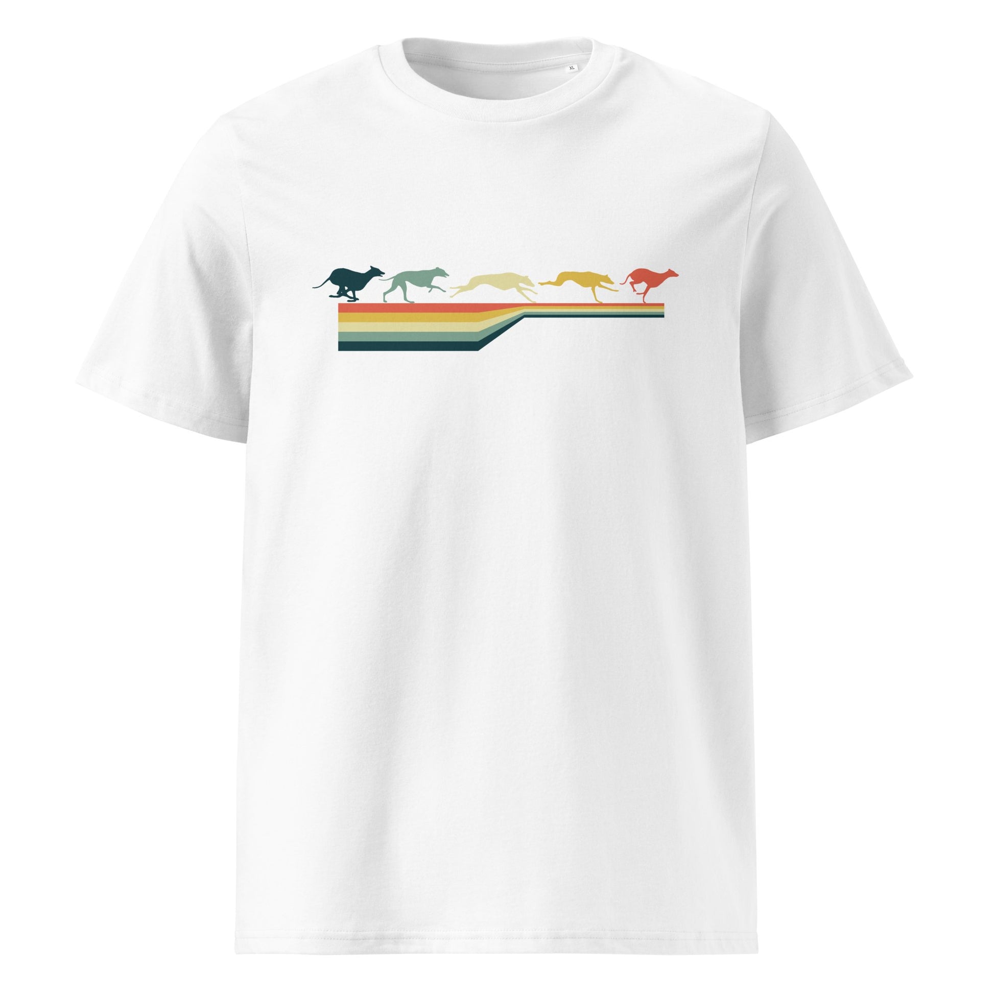 'Running Colors' Unisex T-Shirt - T-shirt - Sighthound Creatives