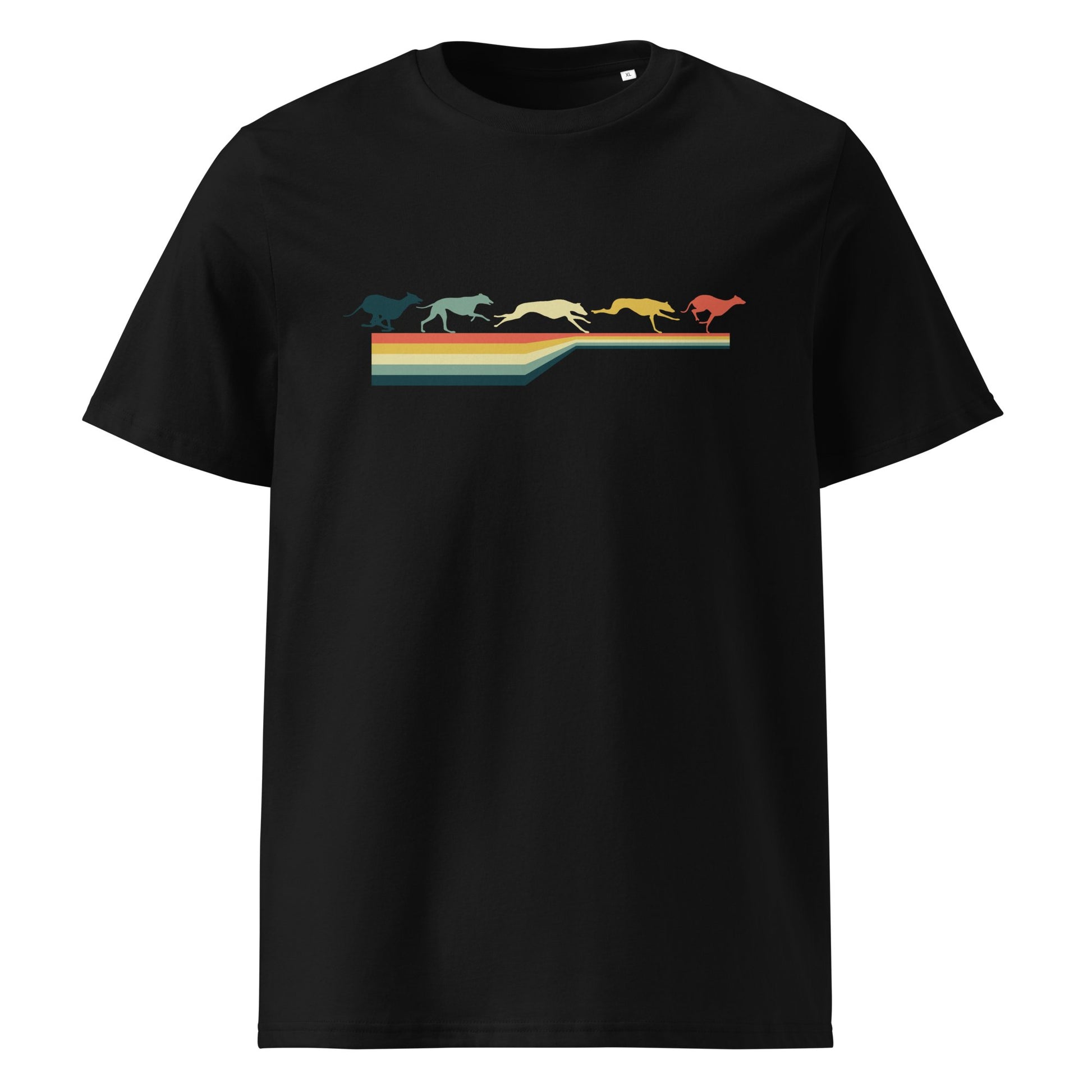 'Running Colors' Unisex T-Shirt - T-shirt - Sighthound Creatives