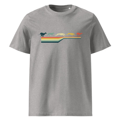 'Running Colors' Unisex T-Shirt - T-shirt - Sighthound Creatives