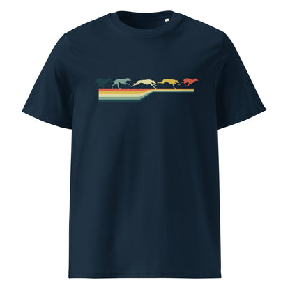 'Running Colors' Unisex T-Shirt - T-shirt - Sighthound Creatives