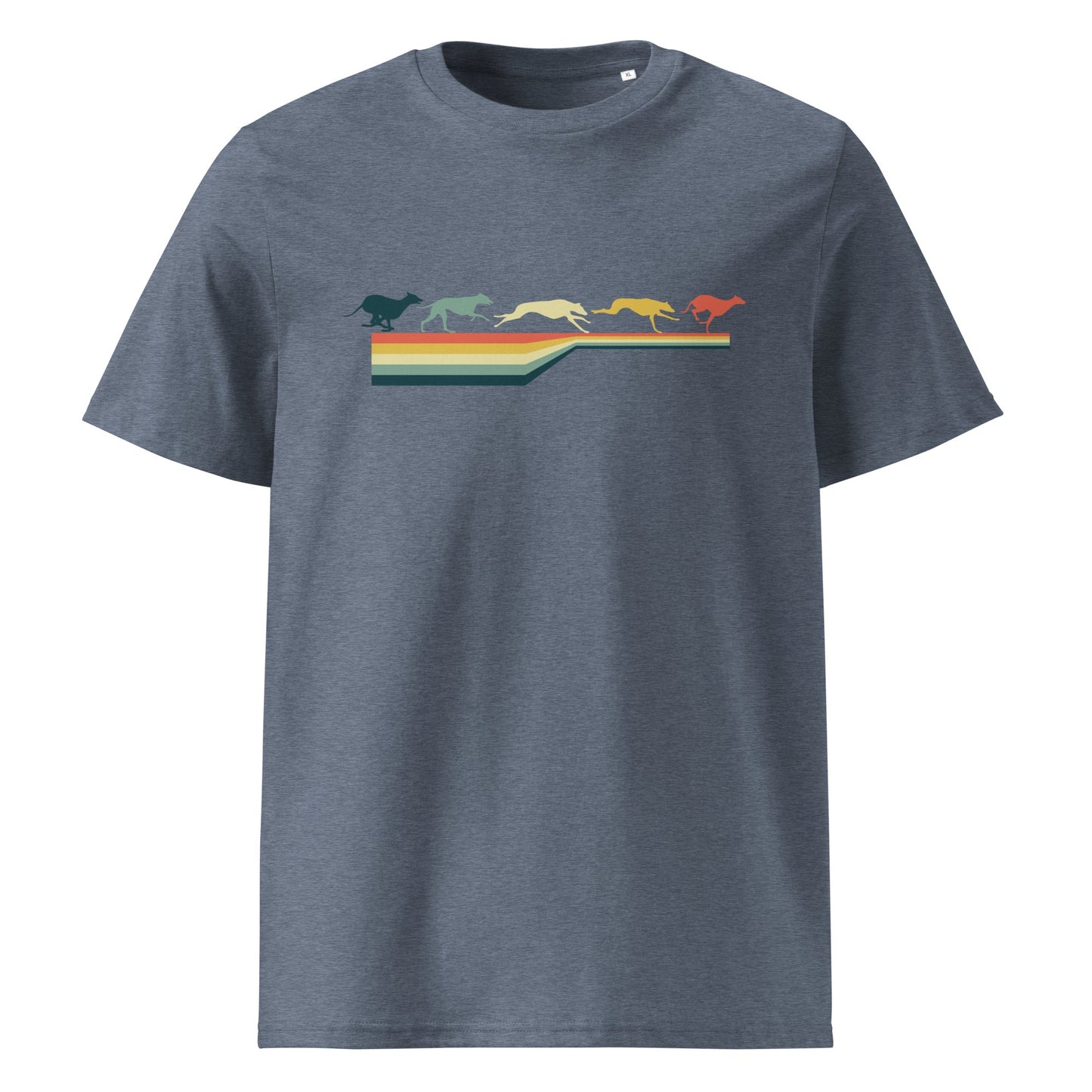 'Running Colors' Unisex T-Shirt - T-shirt - Sighthound Creatives