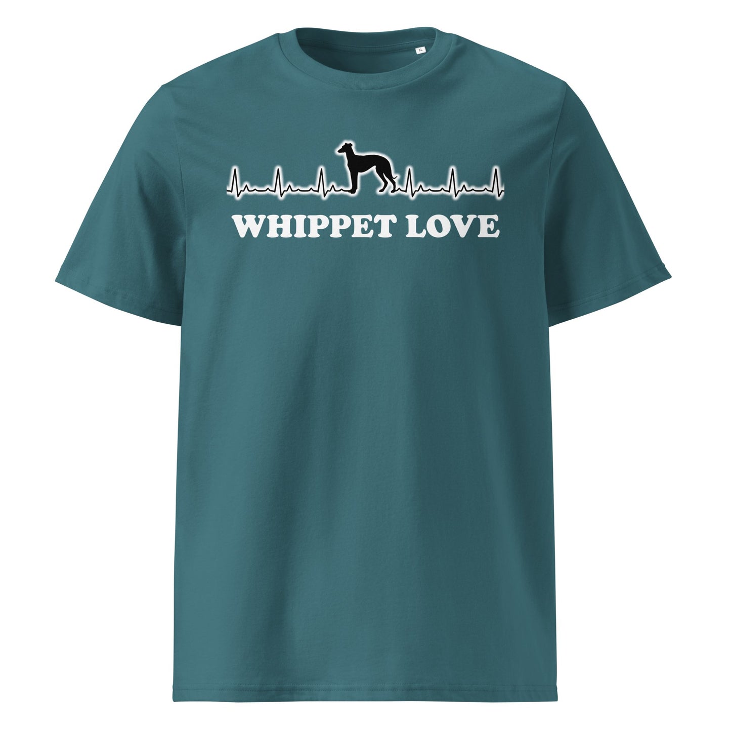 'Whippet Love' Unisex T-Shirt - T-shirt - Sighthound Creatives