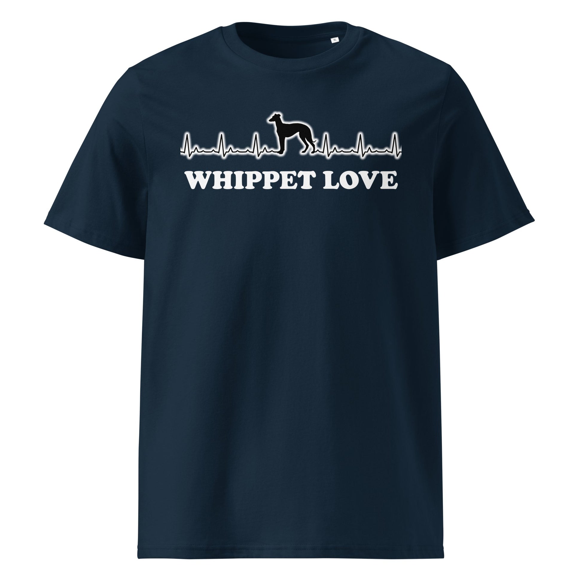 'Whippet Love' Unisex T-Shirt - T-shirt - Sighthound Creatives