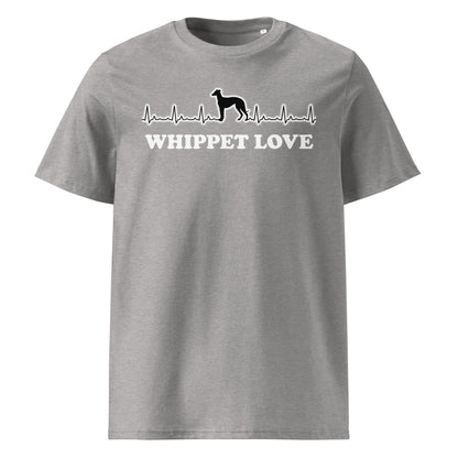 'Whippet Love' Unisex T-Shirt - T-shirt - Sighthound Creatives