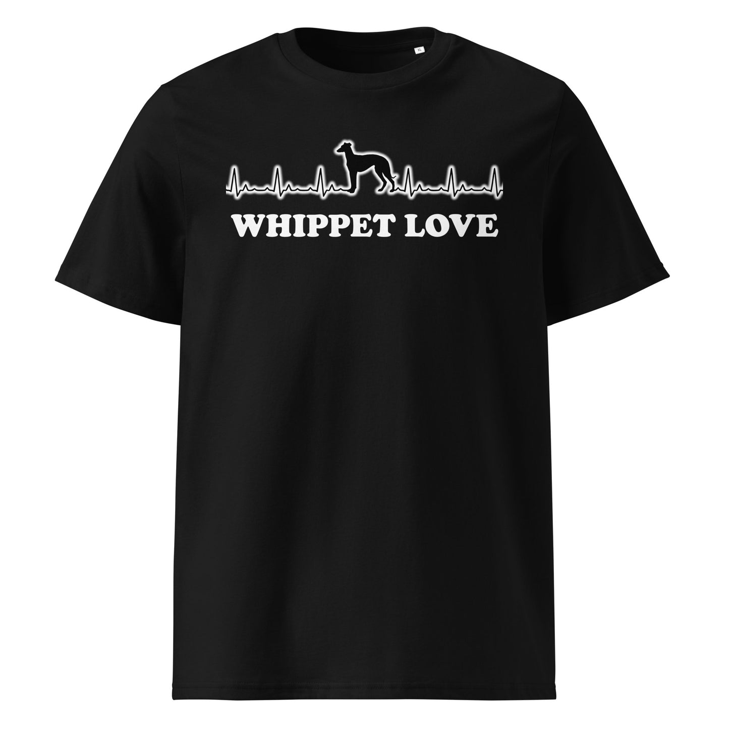 'Whippet Love' Unisex T-Shirt - T-shirt - Sighthound Creatives