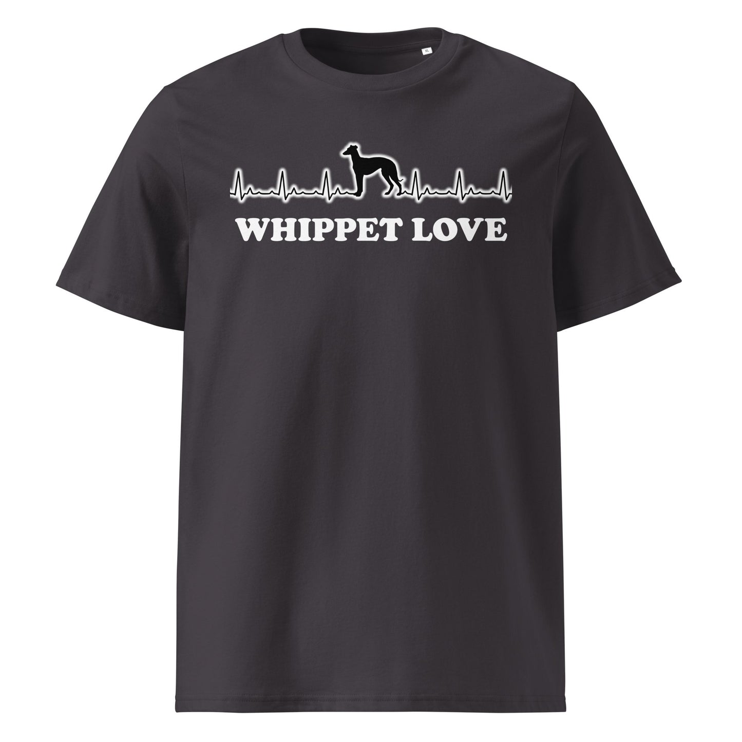 'Whippet Love' Unisex T-Shirt - T-shirt - Sighthound Creatives