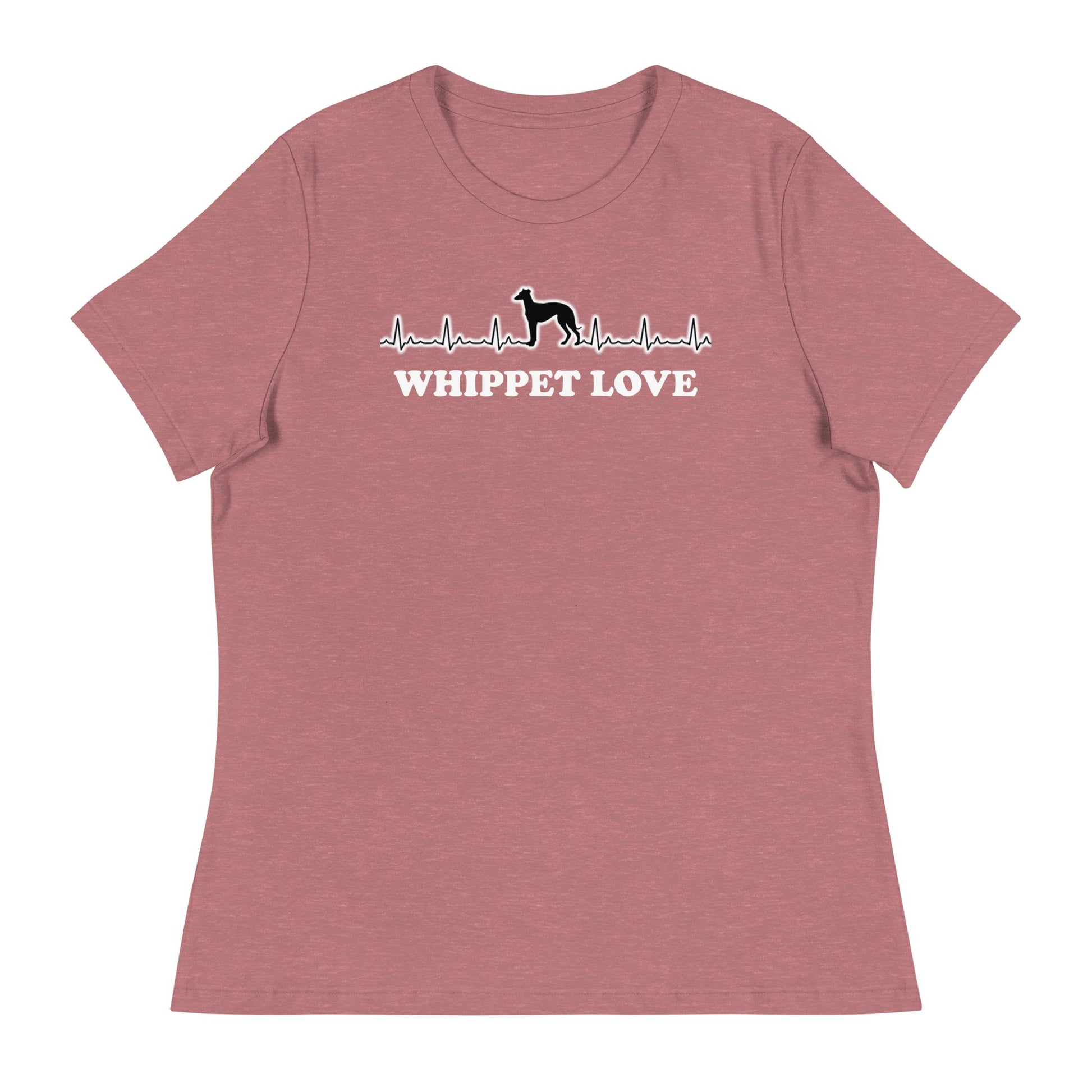 'Whippet Love' Womens T-Shirt - T-shirt - Sighthound Creatives