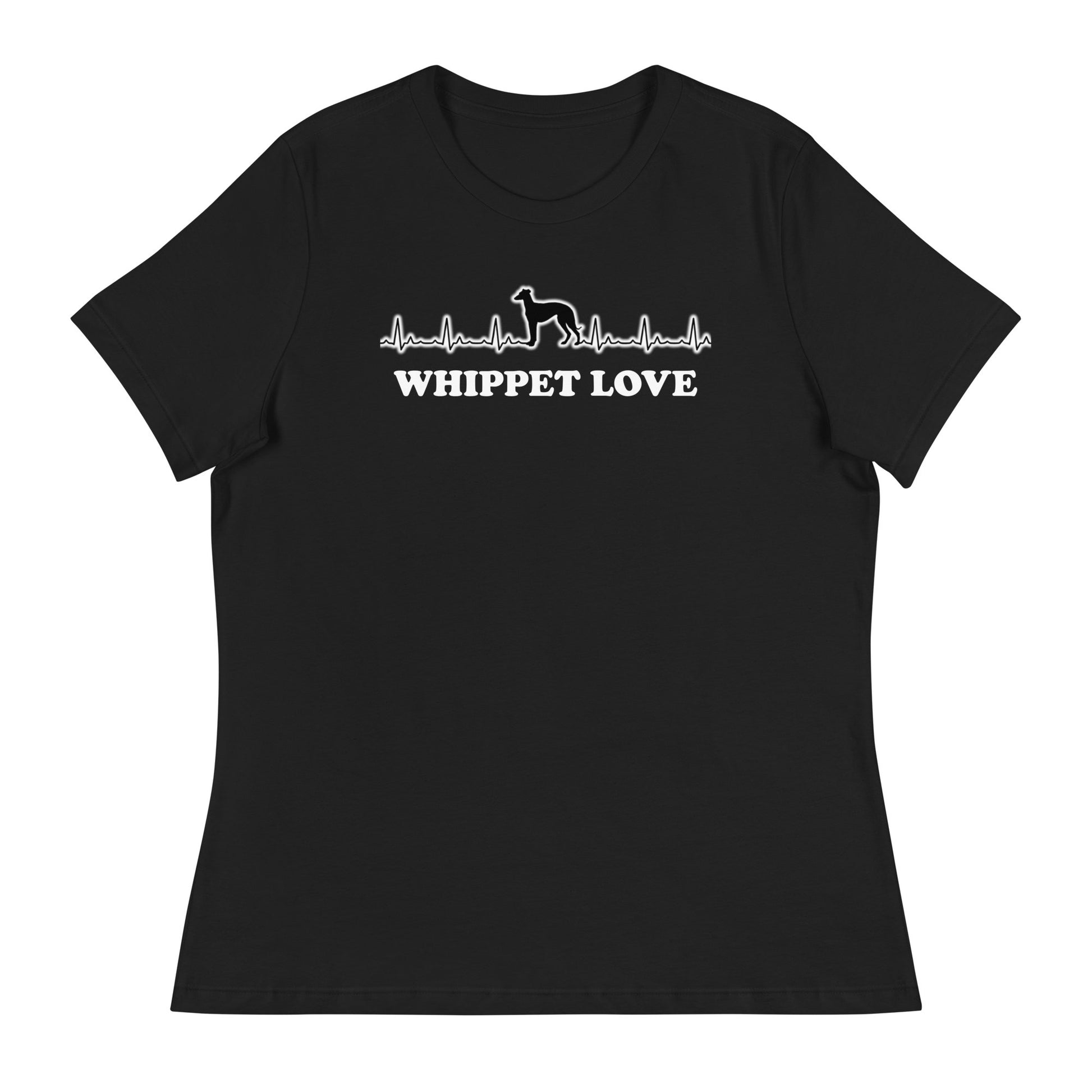 'Whippet Love' Womens T-Shirt - T-shirt - Sighthound Creatives