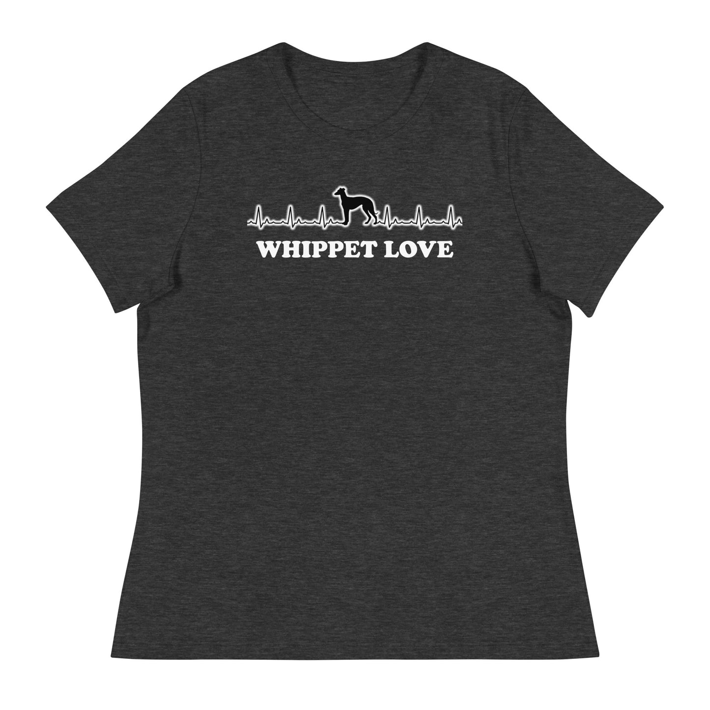 'Whippet Love' Womens T-Shirt - T-shirt - Sighthound Creatives