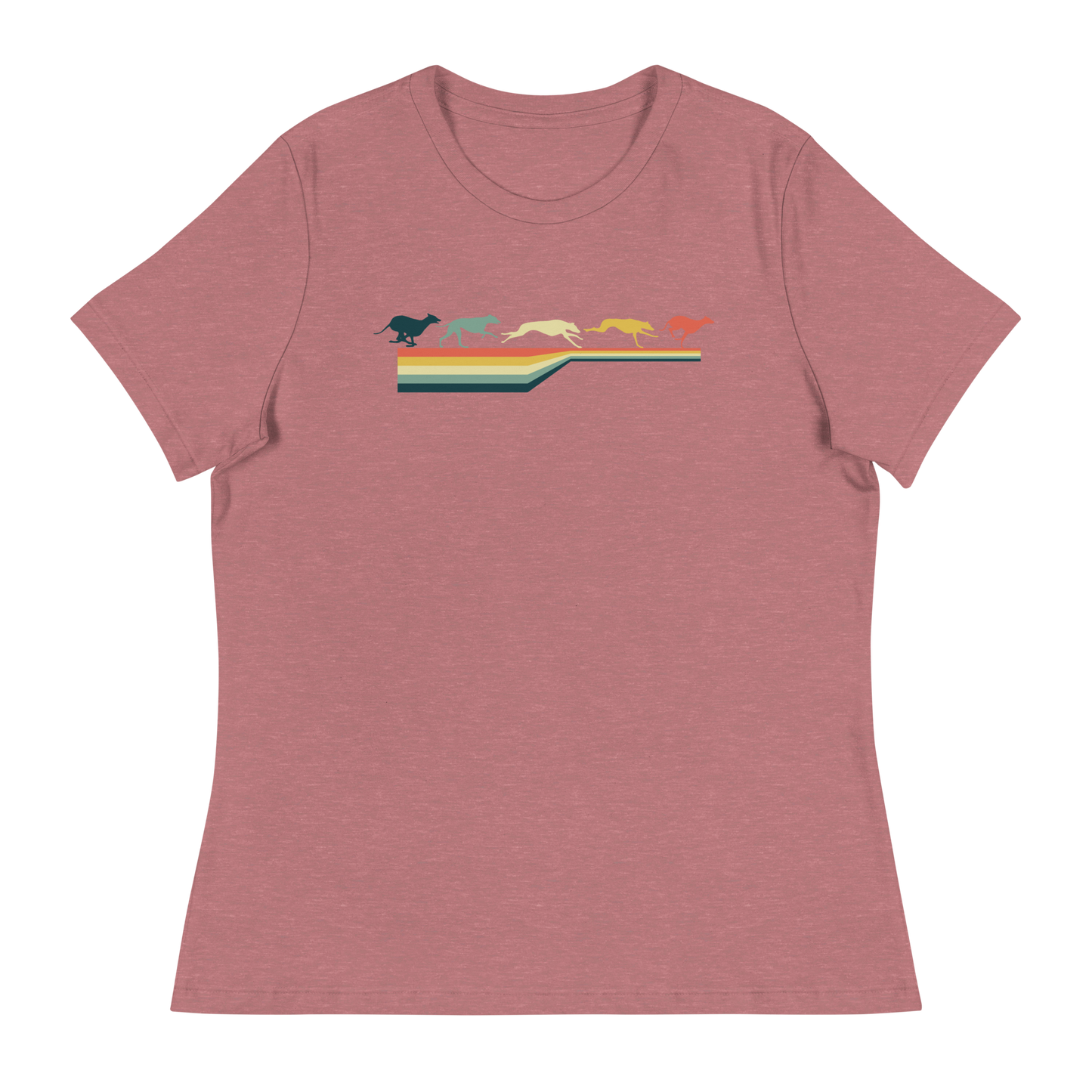 'Running Colors' Womens T-Shirt