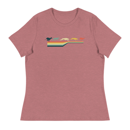 'Running Colors' Womens T-Shirt